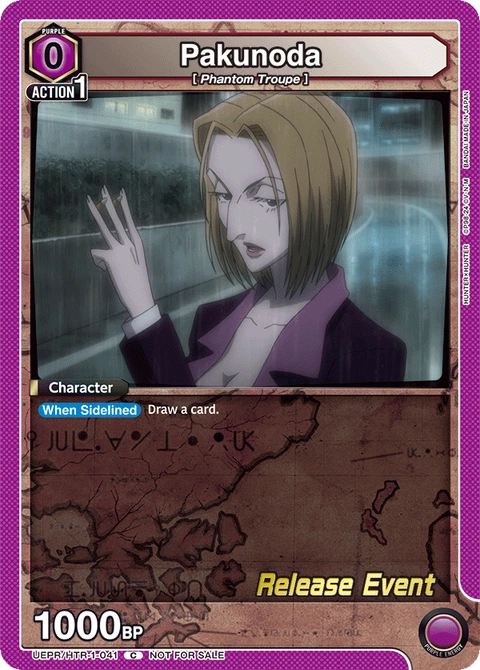 Pakunoda - Union Arena (English) card