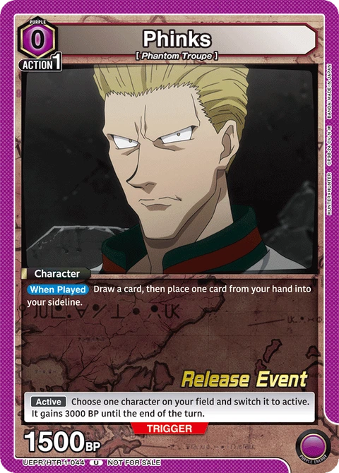 Phinks - Union Arena (English) card