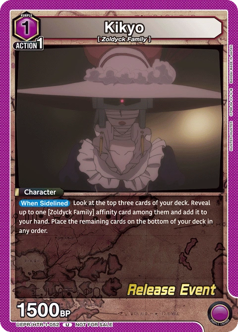 Kikyo - Union Arena (English) card