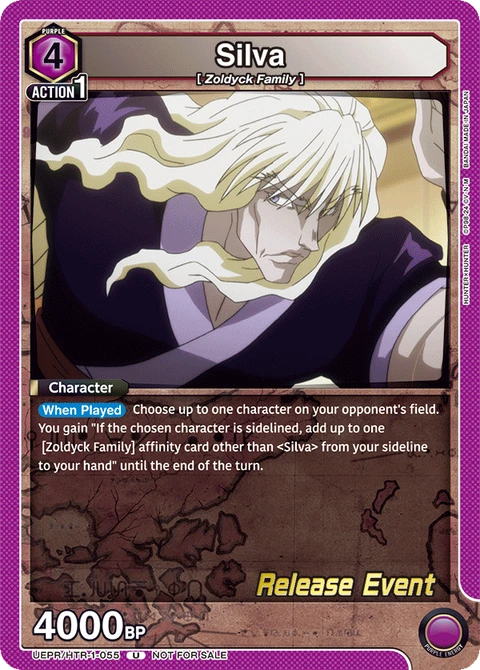 Silva - Union Arena (English) card