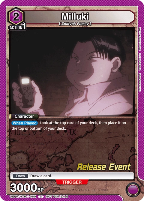 Milluki - Union Arena (English) card