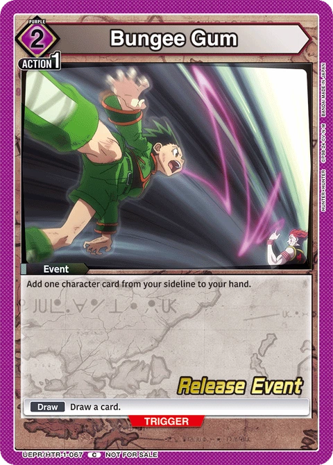 Bungee Gum - Union Arena (English) card