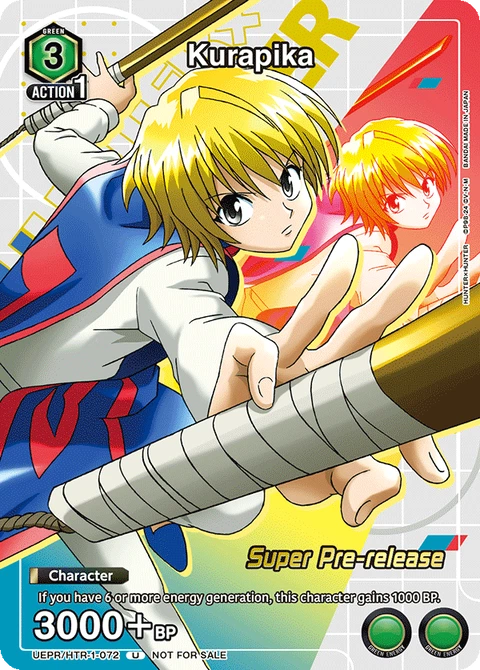 Kurapika - Union Arena (English) card