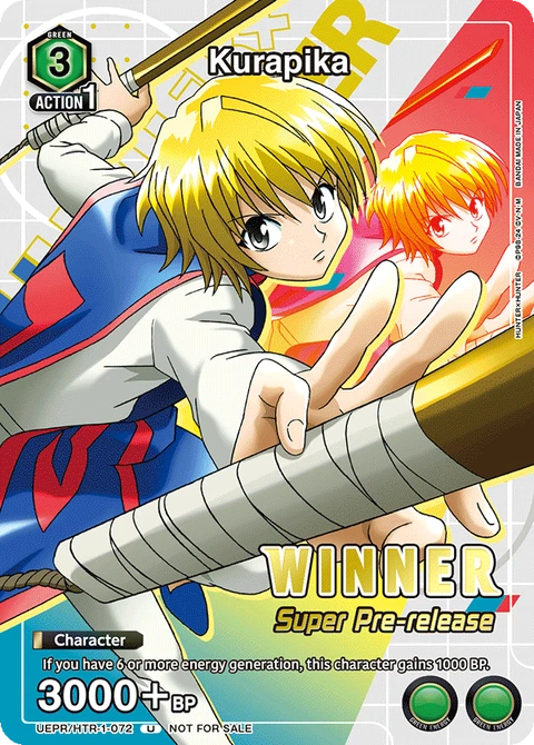 Kurapika - Union Arena (English) card