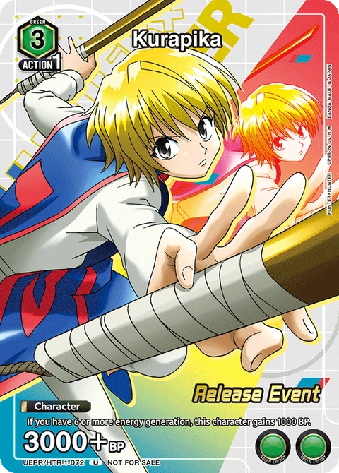Kurapika - Union Arena (English) card