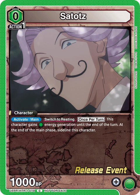 Satotz - Union Arena (English) card