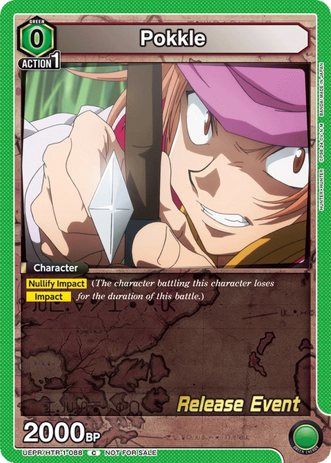 Pokkle - Union Arena (English) card