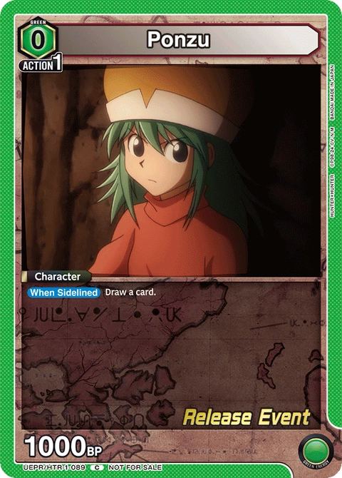 Ponzu - Union Arena (English) card