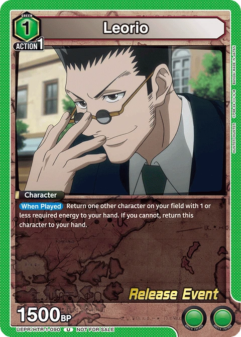 Leorio - Union Arena (English) card