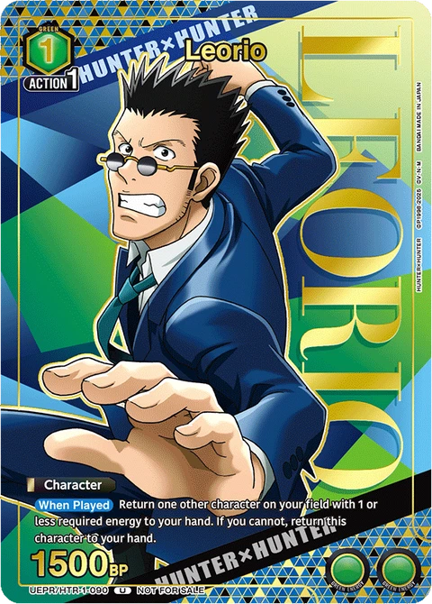 Leorio - Union Arena (English) card