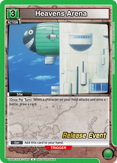 Heavens Arena - Union Arena (English) card