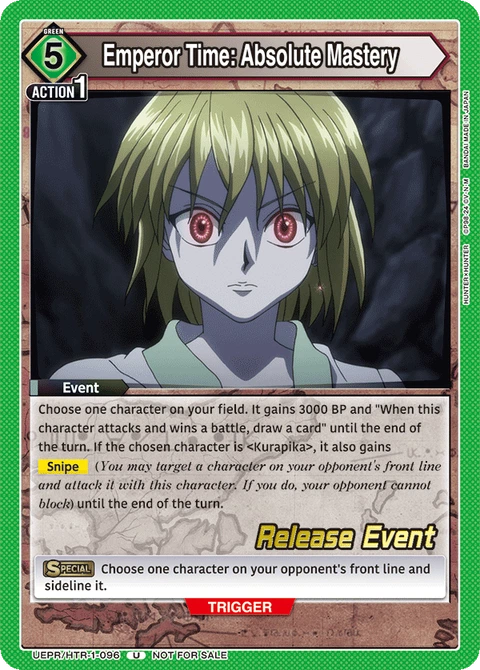 Emperor Time: Absolute Mastery - Union Arena (English) card
