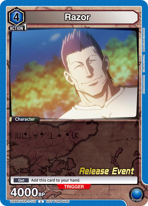 Razor - Union Arena (English) card