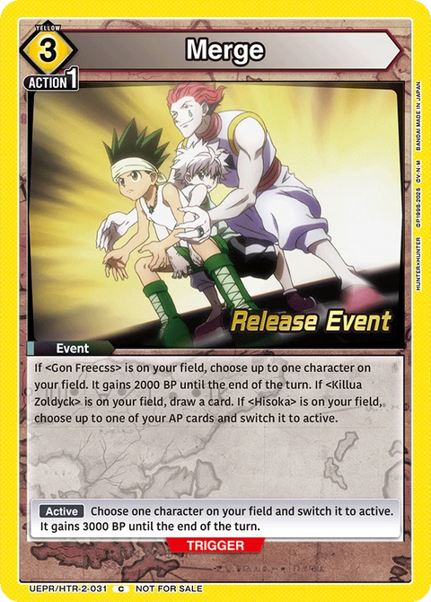 Merge - Union Arena (English) card