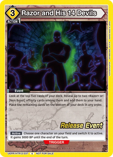 Razor and His 14 Devils - Union Arena (English) card