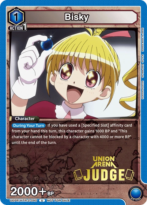 Bisky - Union Arena (English) card