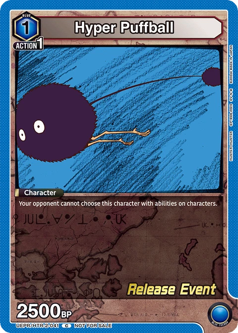 Hyper Puffball - Union Arena (English) card