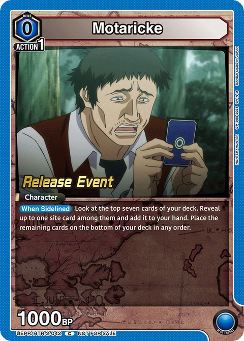Motaricke - Union Arena (English) card