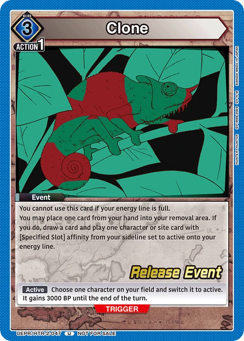 Clone - Union Arena (English) card