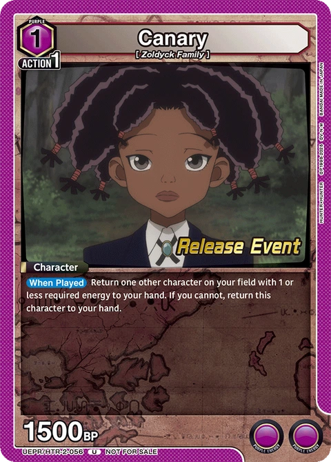 Canary - Union Arena (English) card