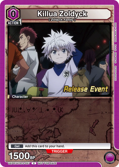 Killua Zoldyck - Union Arena (English) card