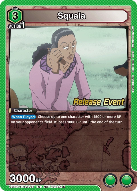 Squala - Union Arena (English) card