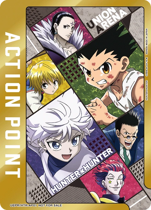 Action Point Card(HUNTER X HUNTER) - Union Arena (English) card