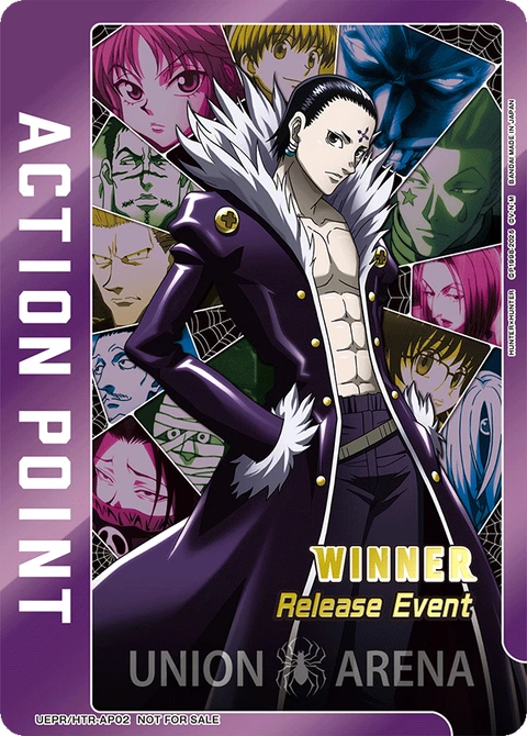 Action Point Card(HUNTER X HUNTER) - Union Arena (English) card