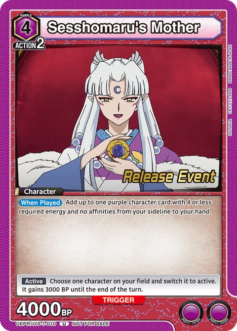 Sesshomaru's Mother - Union Arena (English) card