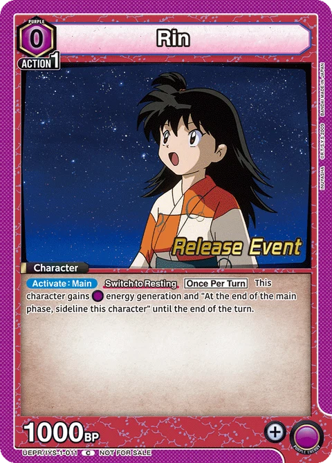 Rin - Union Arena (English) card