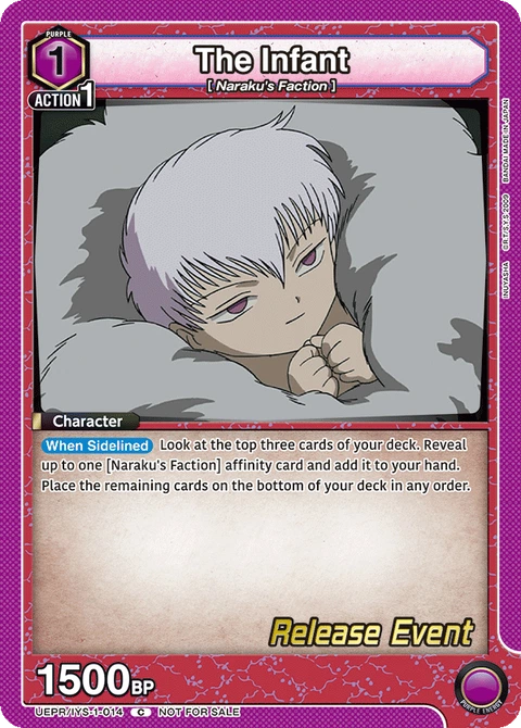 The Infant - Union Arena (English) card