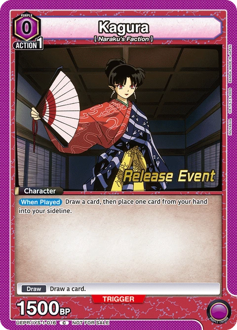 Kagura - Union Arena (English) card