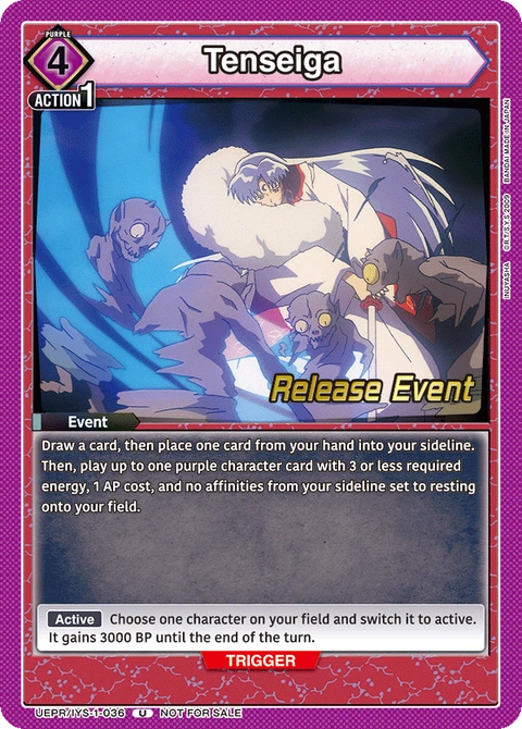 Tenseiga - Union Arena (English) card