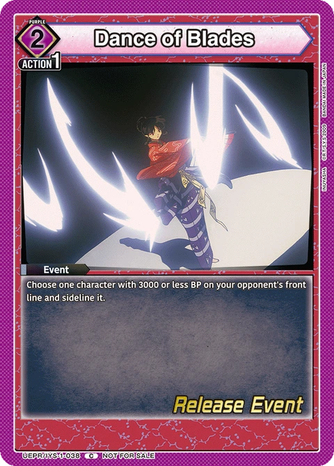 Dance of Blades - Union Arena (English) card