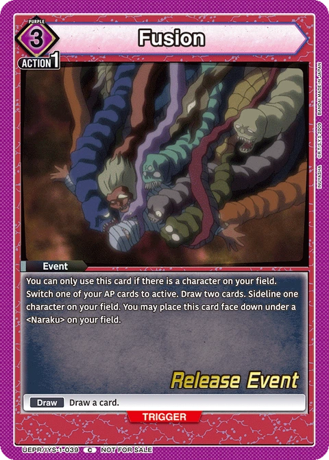 Fusion - Union Arena (English) card