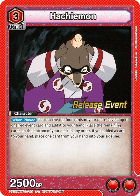 Hachiemon - Union Arena (English) card