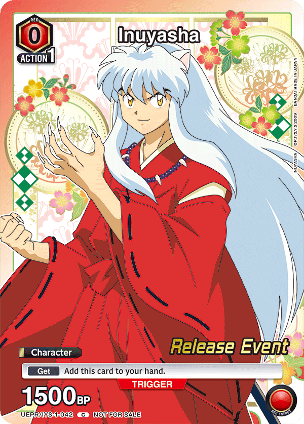 [Tournament] Inuyasha Deck