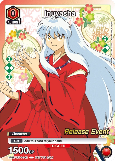 Inuyasha - Union Arena (English) card