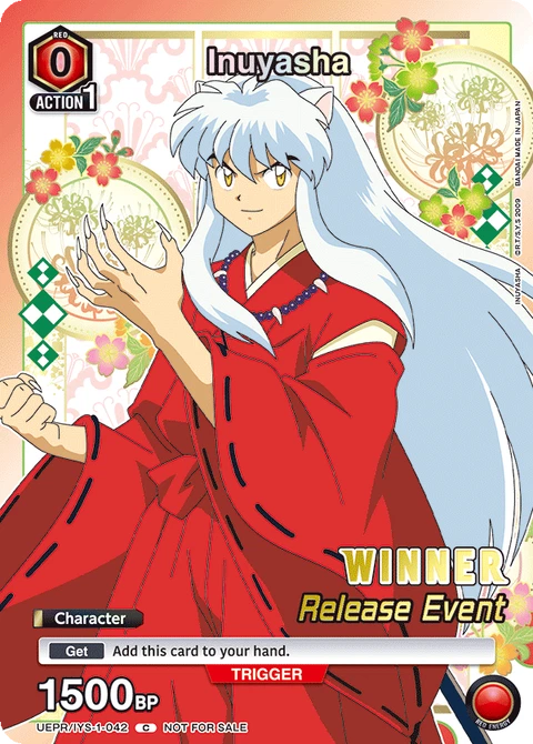 Inuyasha - Union Arena (English) card