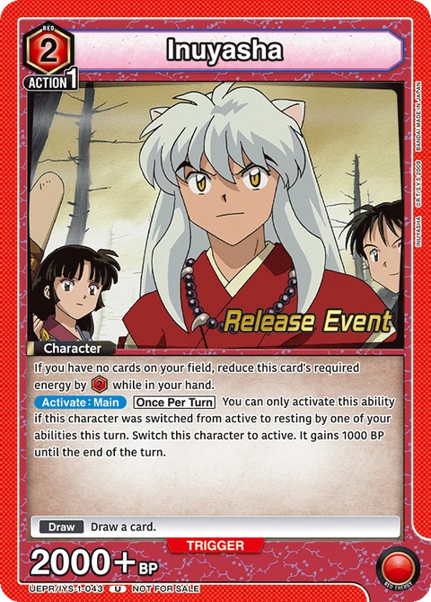 Inuyasha - Union Arena (English) card