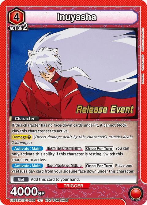 Inuyasha - Union Arena (English) card
