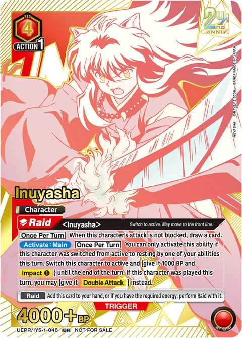 Inuyasha - Union Arena (English) card