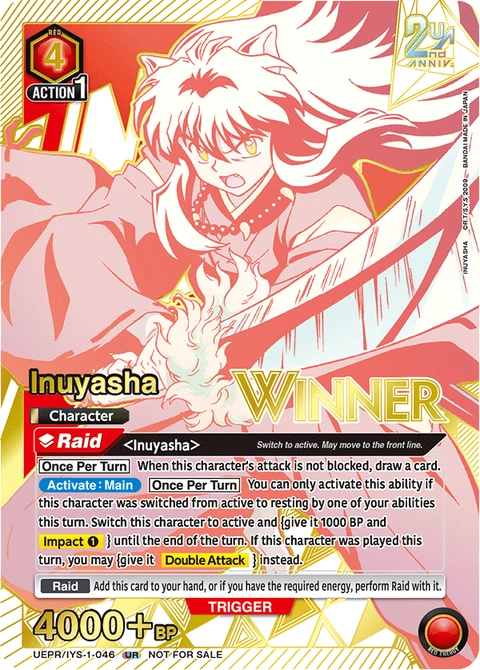 Inuyasha - Union Arena (English) card