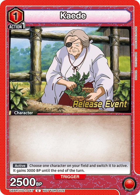 Kaede - Union Arena (English) card