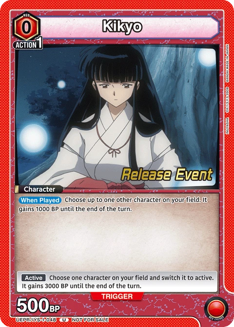 Kikyo - Union Arena (English) card