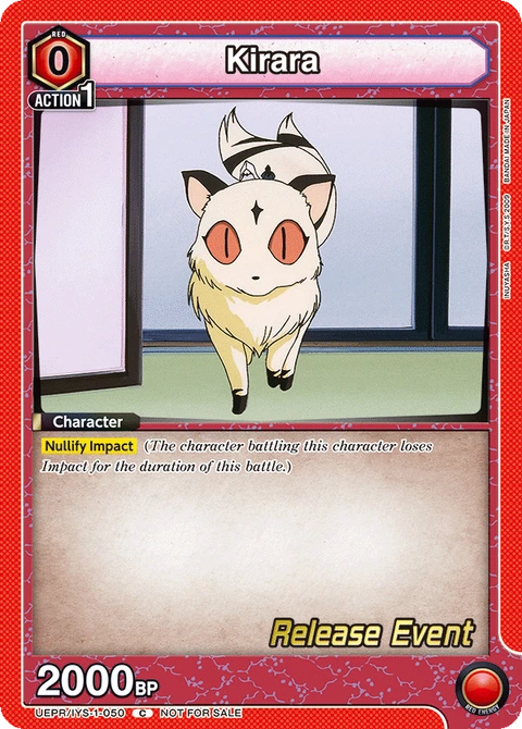 Kirara - Union Arena (English) card