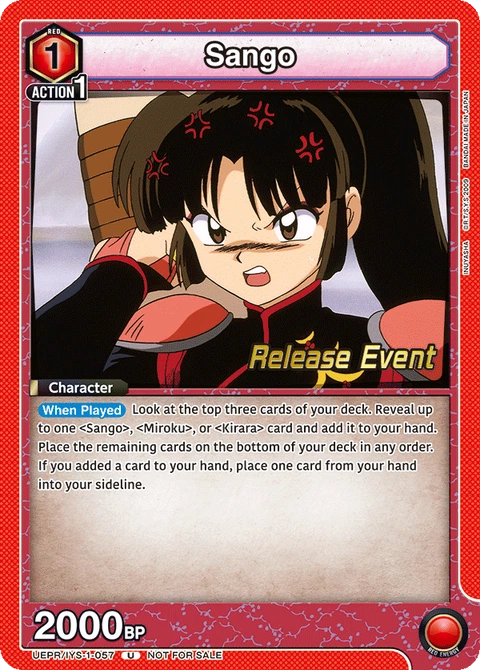 Sango - Union Arena (English) card