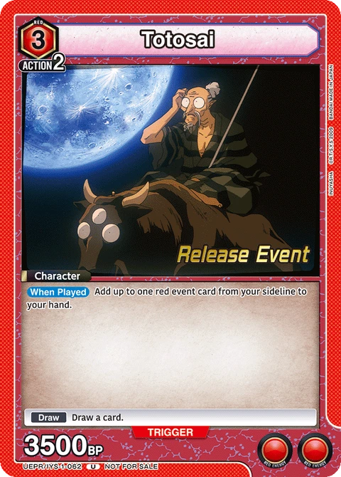 Totosai - Union Arena (English) card