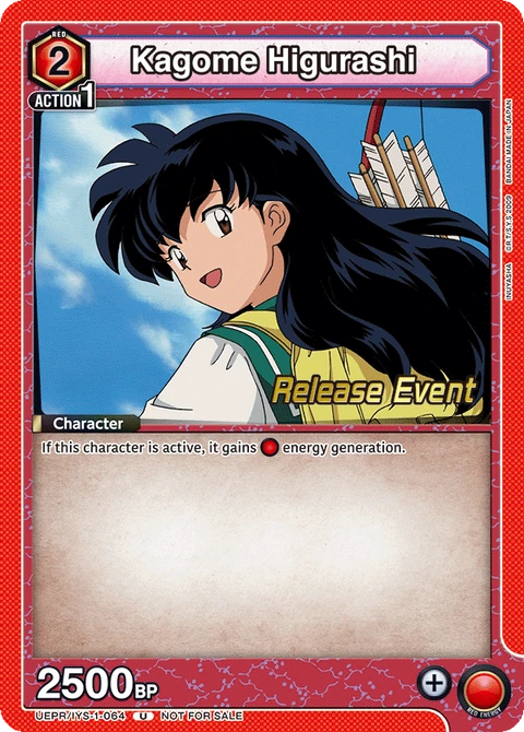Kagome Higurashi - Union Arena (English) card