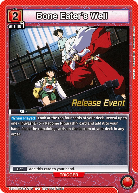 Bone Eater's Well - Union Arena (English) card